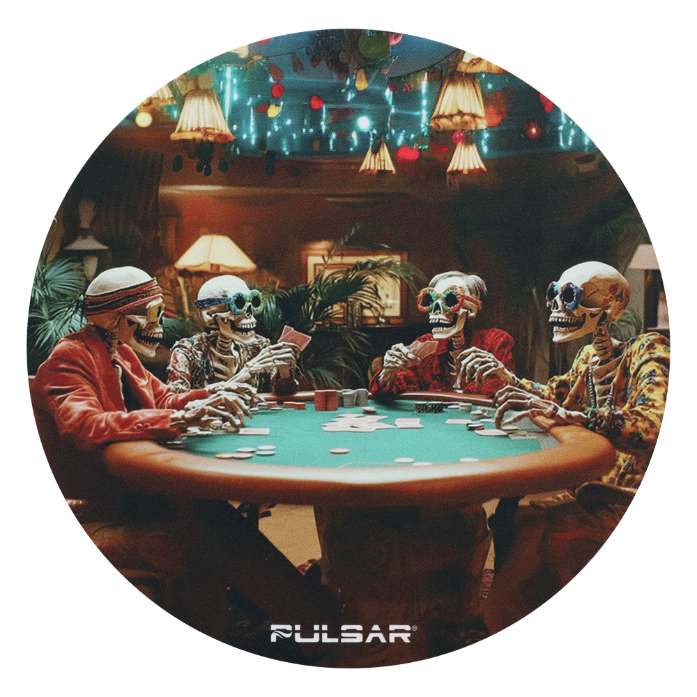 Pulsar DabPadz Dab Mat | Poker Night | Round