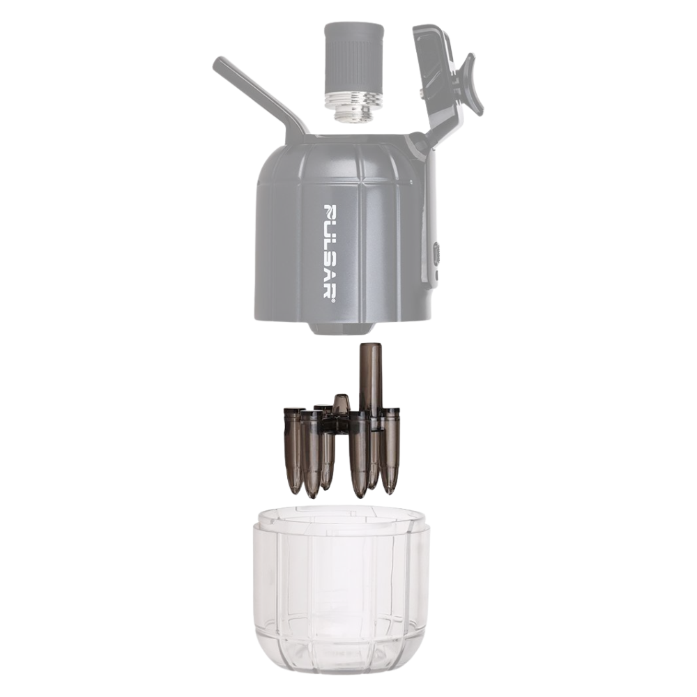 Pulsar Dabtron 2.0 Percolator | Exploded View of Assembly