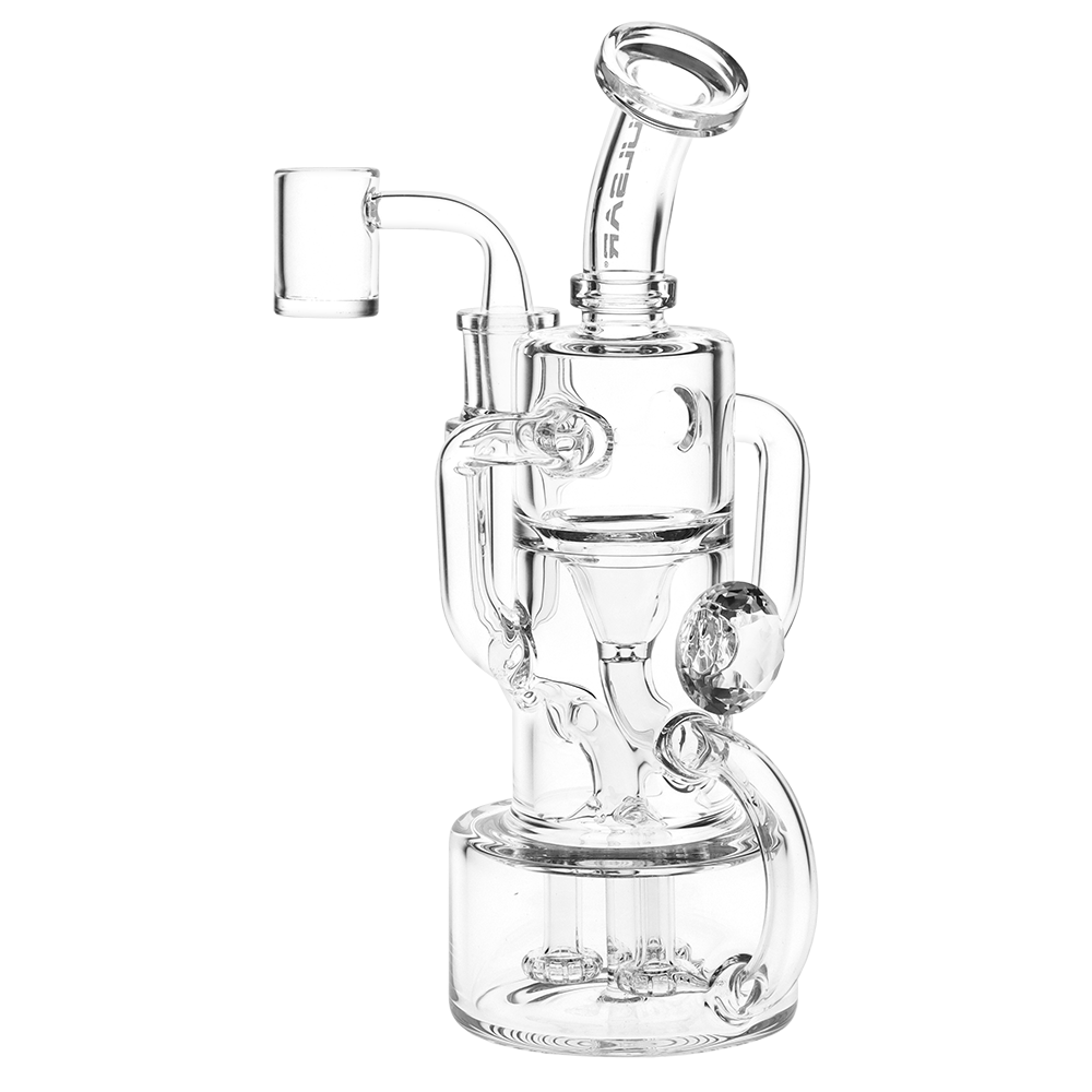 Pulsar Debonair Diamond Recycler Dab Rig | Back View