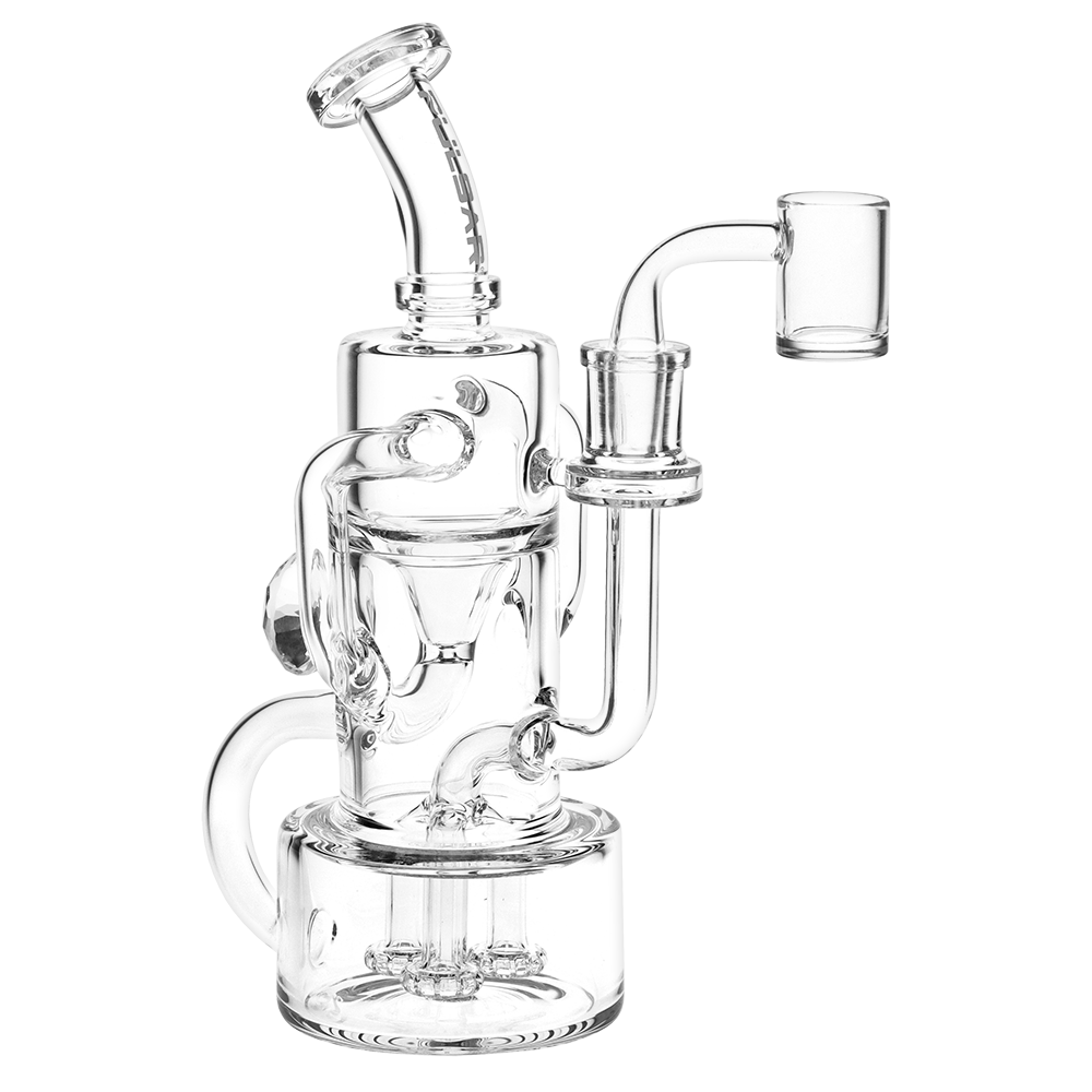 Pulsar Debonair Diamond Recycler Dab Rig | Front View