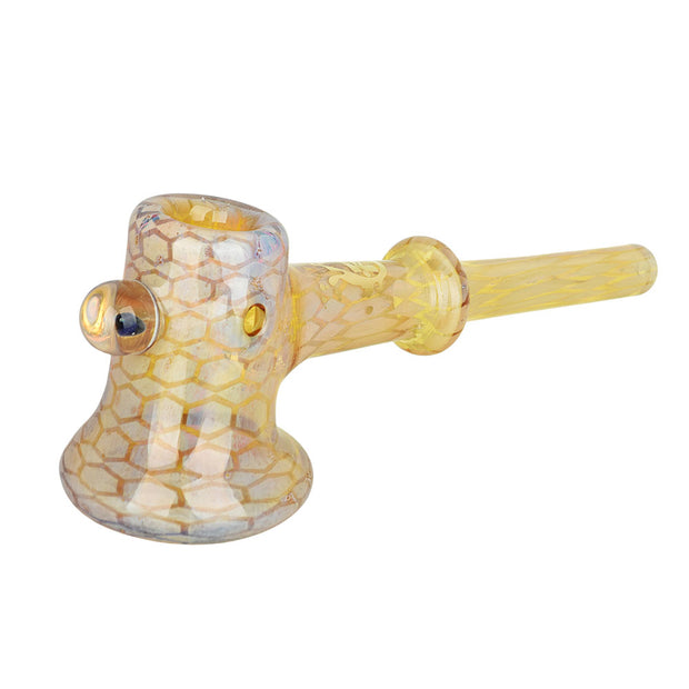Pulsar Deco Hammer Pipe | Gold Luster