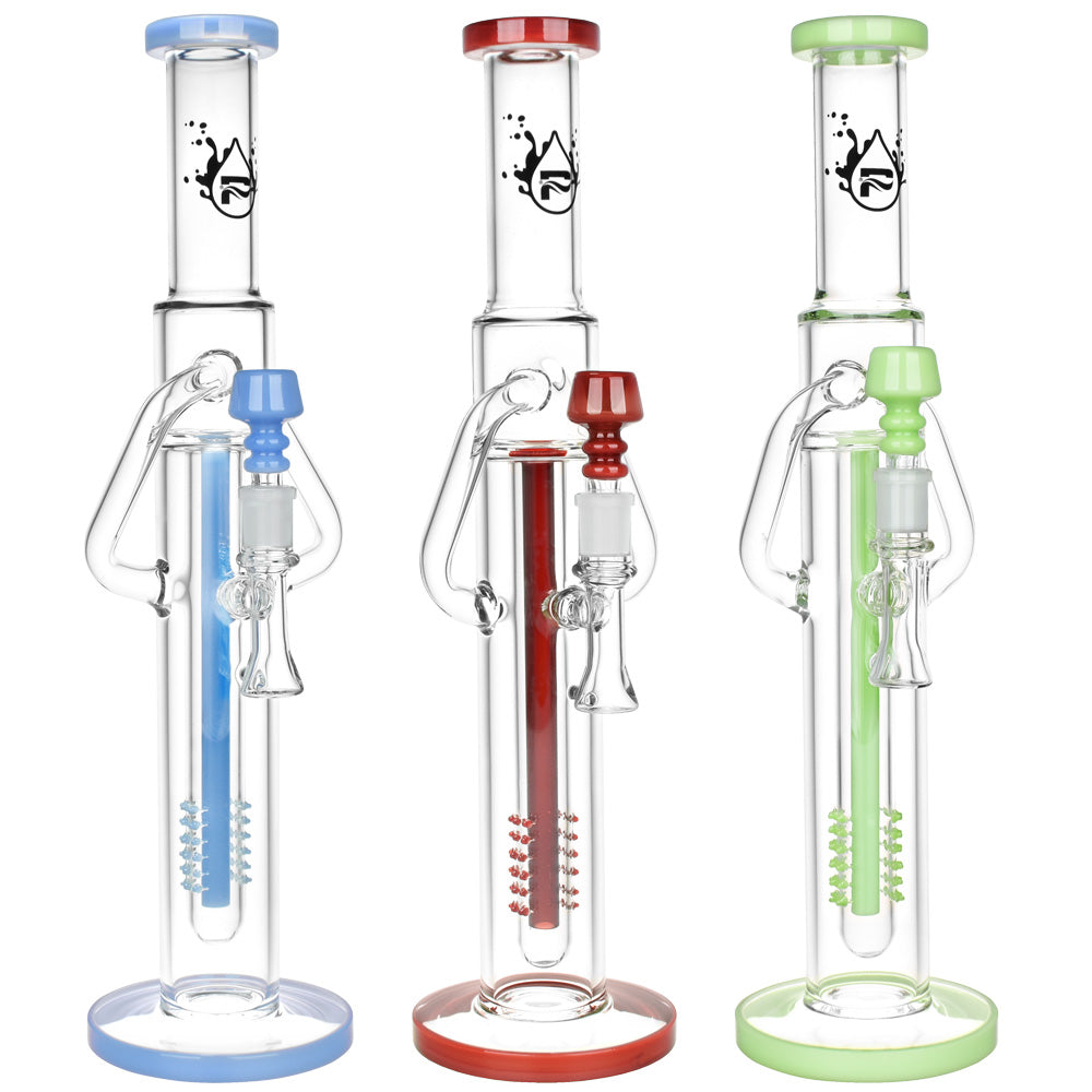 Pulsar Deep Pocket Tube Recycler Bong | Group