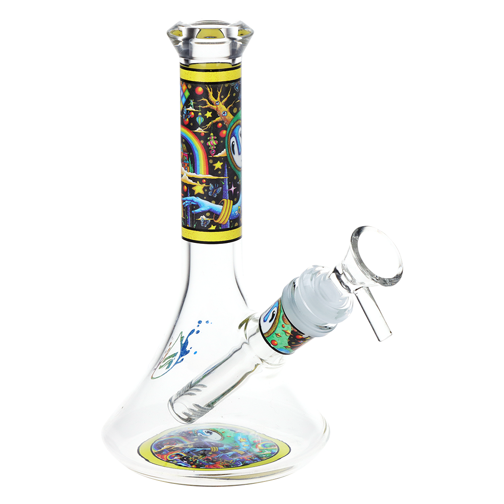 Pulsar Design Series Flared Beaker Bong | The World Was Mad