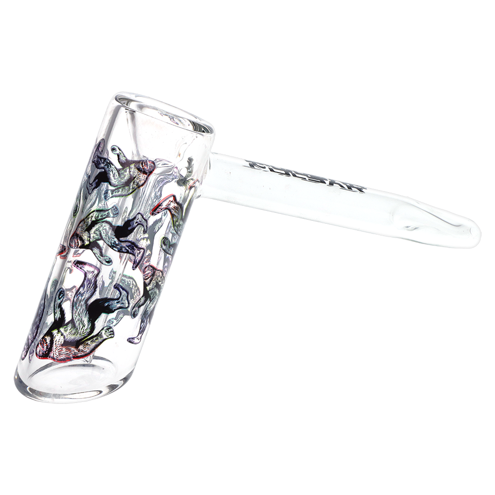 Pulsar Design Series Hammer Bubbler | Bigfoot Stroll | Side View