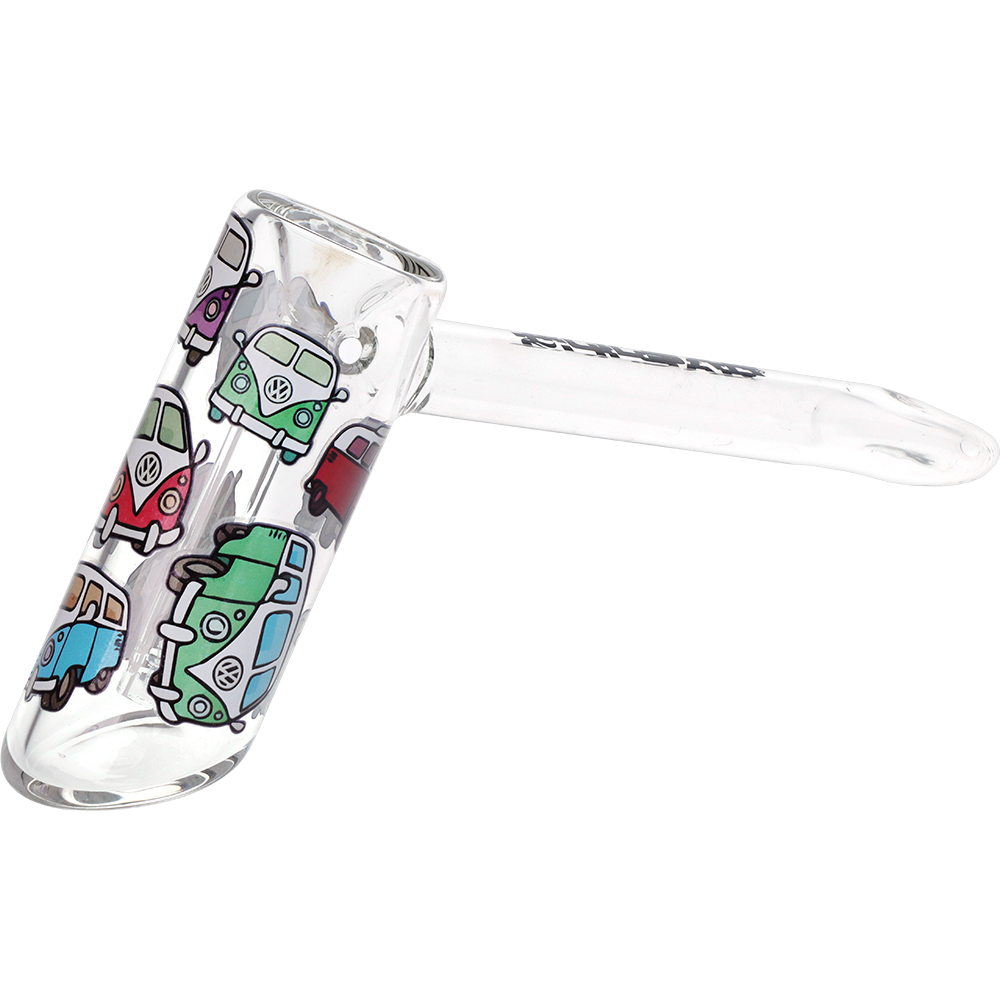 Pulsar Design Series Hammer Bubbler | V-Dubz | Side View