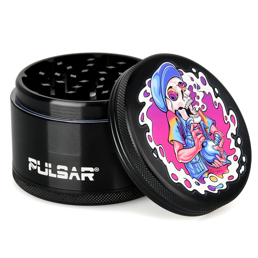 Pulsar Design Series Metal Grinder | Skullbanger