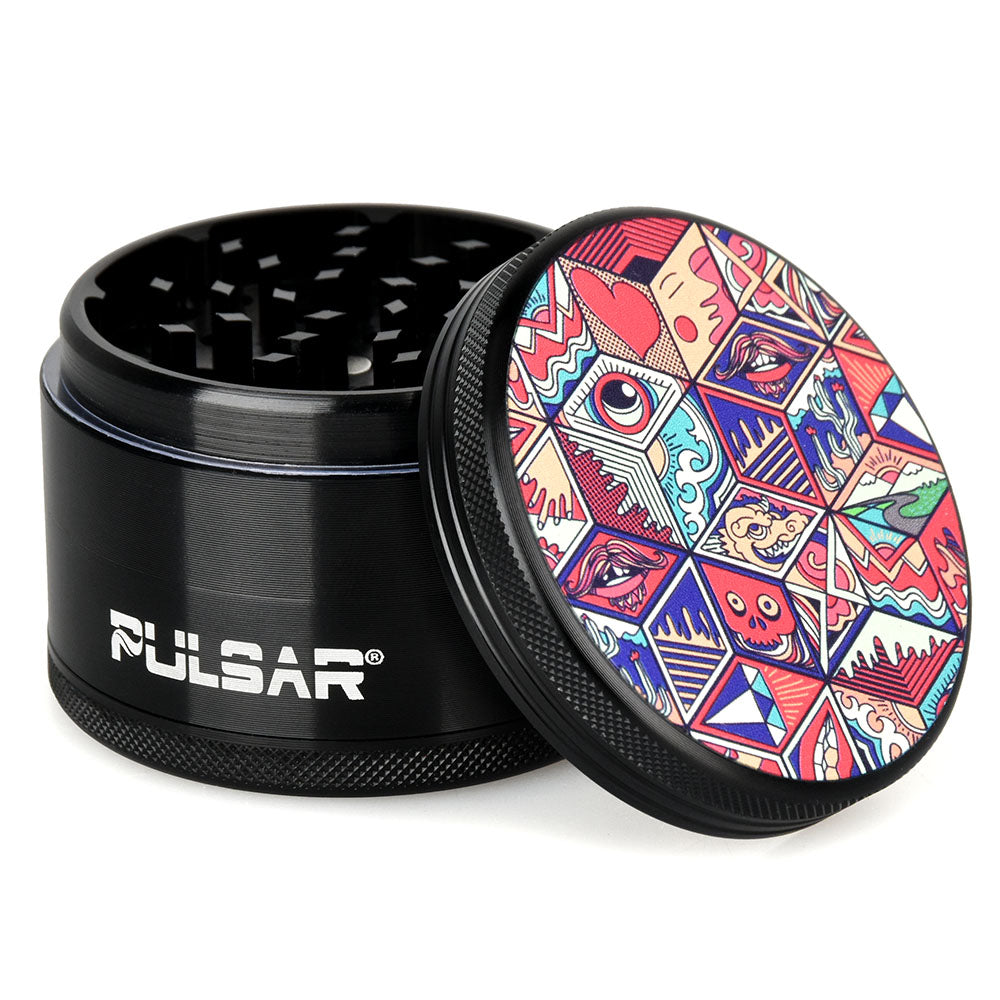 Pulsar Design Series Metal Grinder | Symbolic Tiles