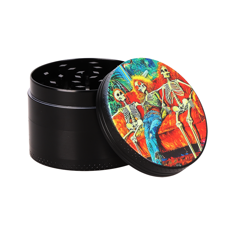 Pulsar Design Series Smoker's Kit | In Da Couch | 4 Piece Grinder