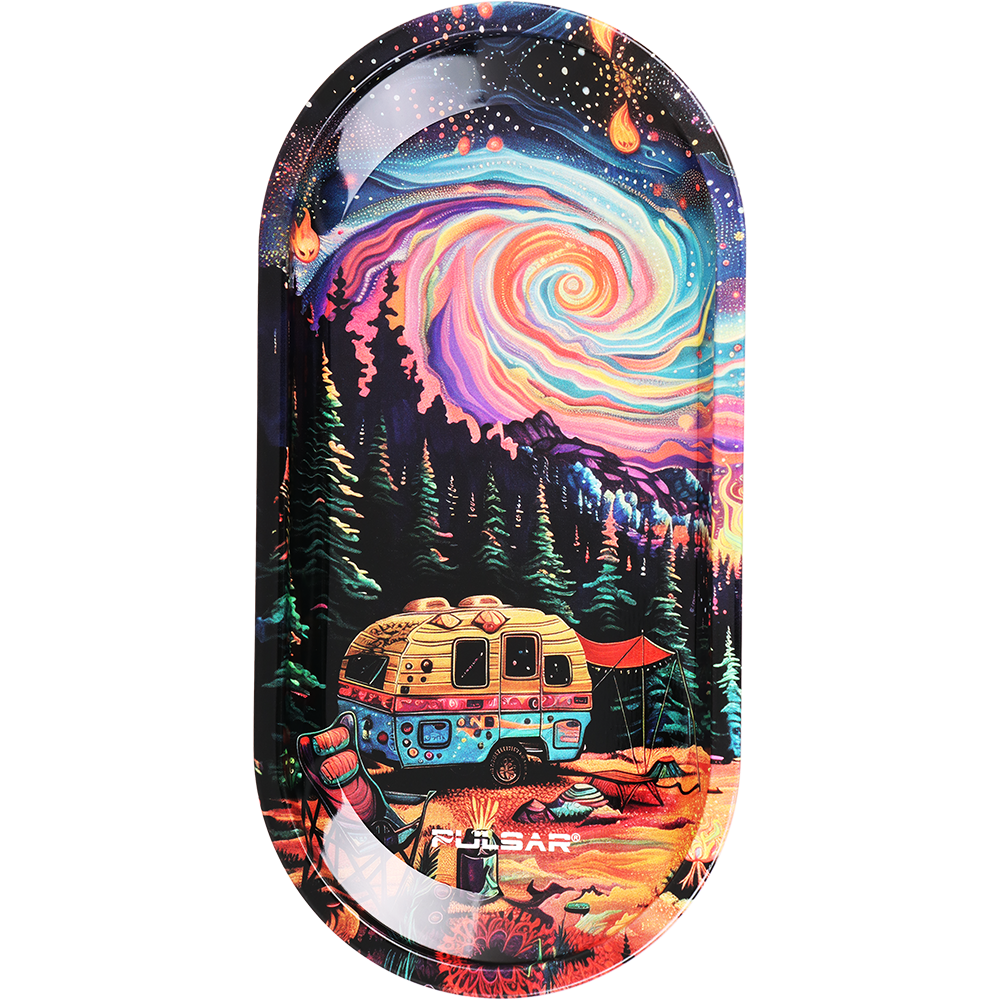 Pulsar Design Series Smoker's Kit | Starry Camp | Rolling Tray