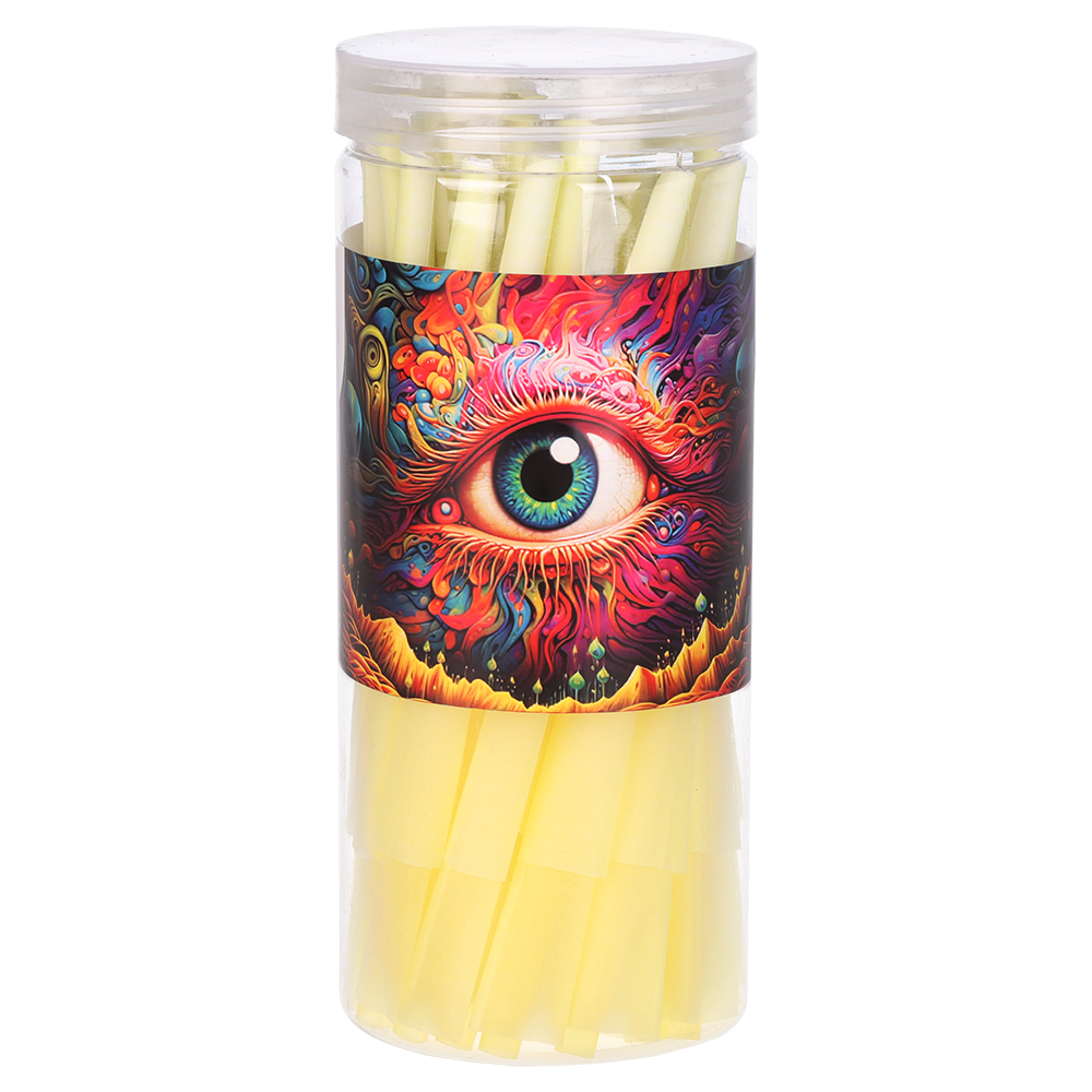 Pulsar Design Series Smoker's Kit | Sunflower Of The Mind | King Size Pre-Rolled Cones