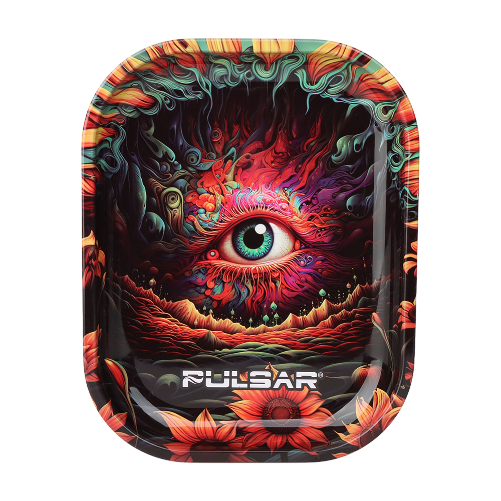 Pulsar Design Series Smoker's Travel Kit 2.0 | Sunflower Of The Mind | Rolling Tray