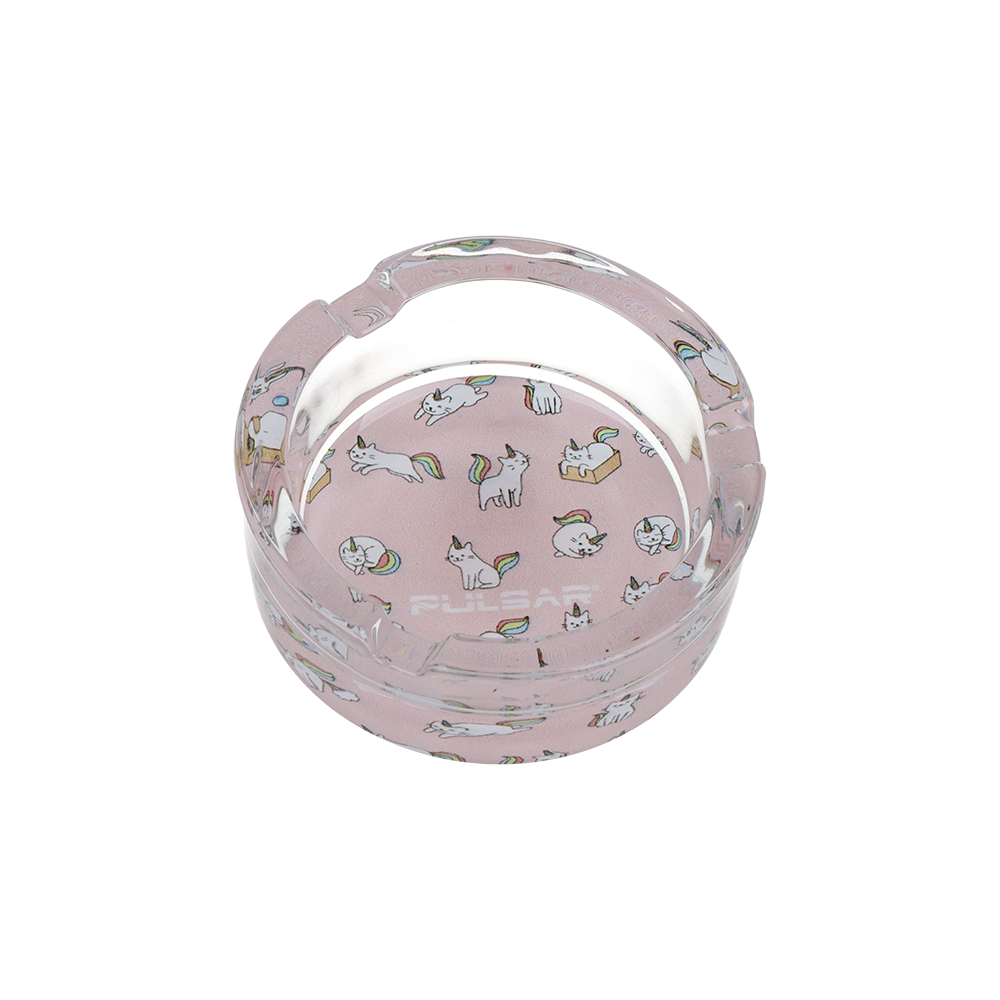 Pulsar Design Series Smoker's Travel Kit | Caticorns | Glass Ashtray