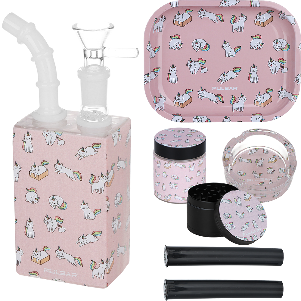 Pulsar Design Series Smoker's Travel Kit | Caticorns | Contents