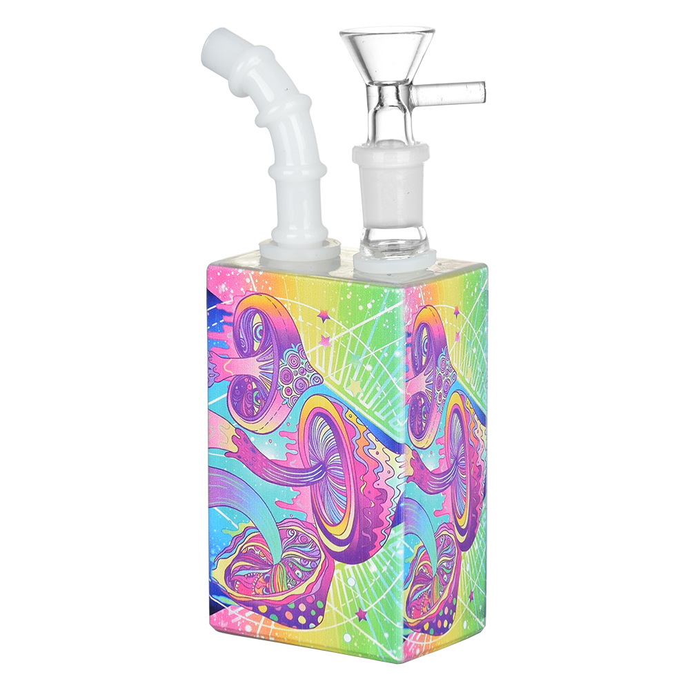 Pulsar Design Series Smoker's Travel Kit | Melting Shrooms | Juice Box Bong