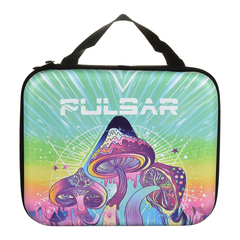 Pulsar Design Series Smoker's Travel Kit | Melting Shrooms | Travel Case