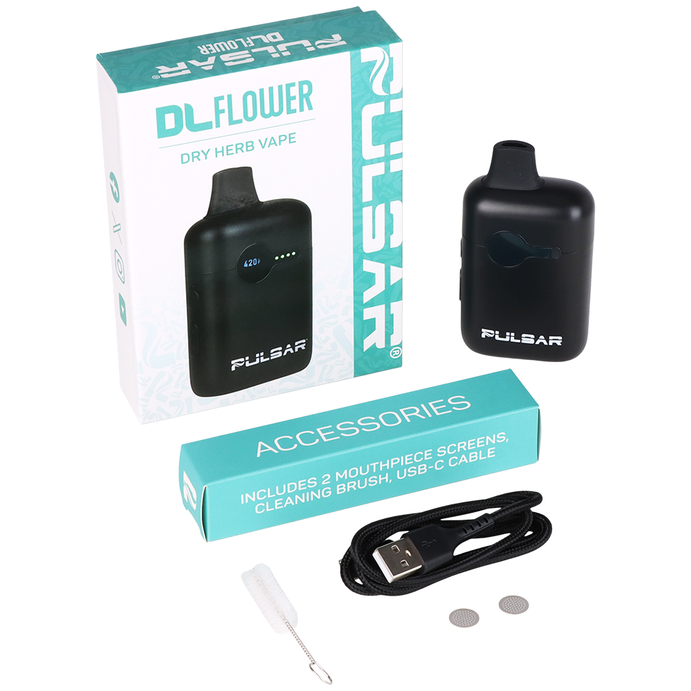 Pulsar DL Flower Dry Herb Vaporizer | Contents