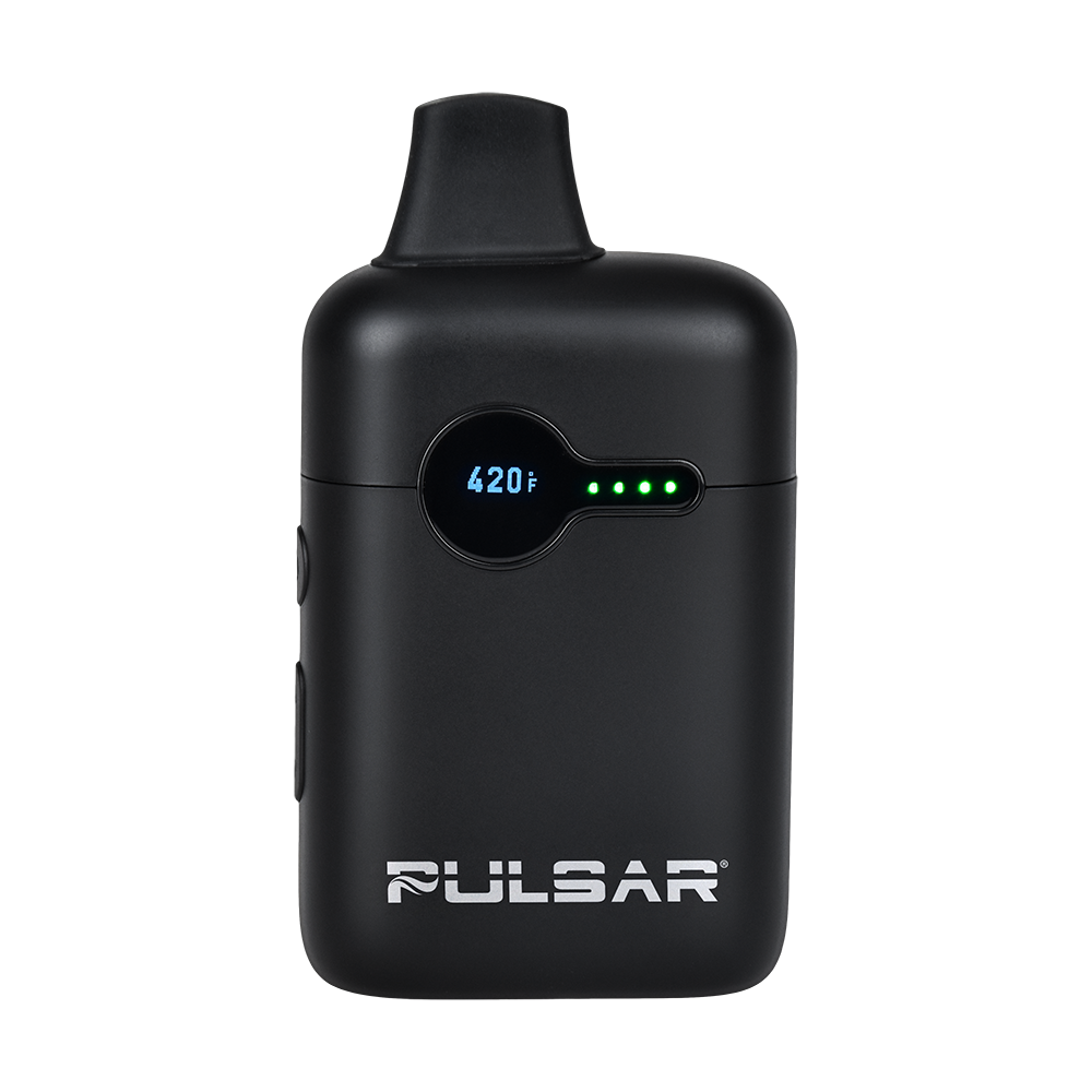 Pulsar DL Flower Dry Herb Vaporizer | Digital Display Screen