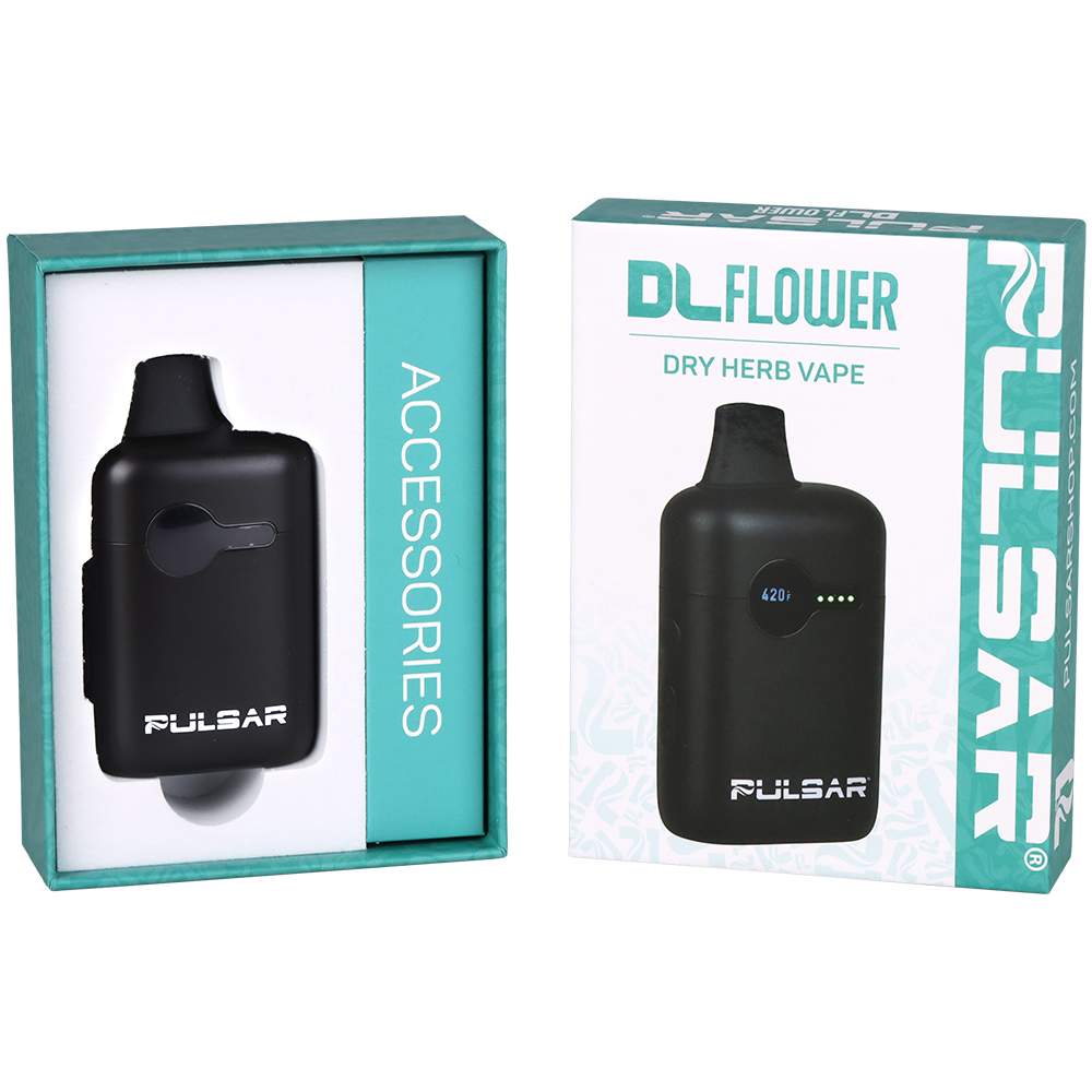 Pulsar DL Flower Dry Herb Vaporizer | Packaging