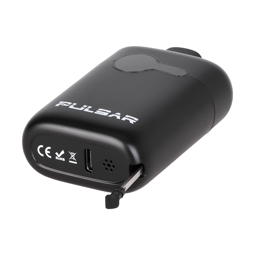 Pulsar DL Flower Dry Herb Vaporizer | USB-C Charging Port & Stir Tool