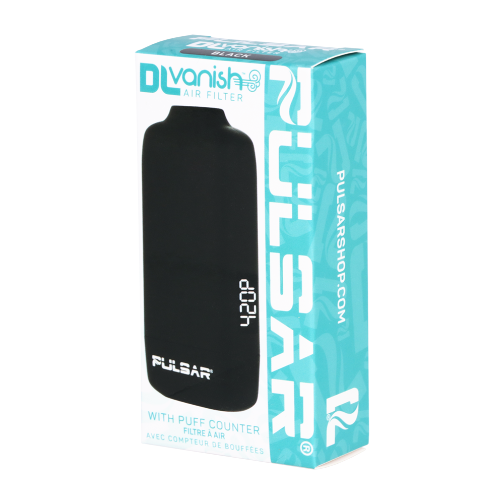 Pulsar DL Vanish Personal Air Filter | Packaging