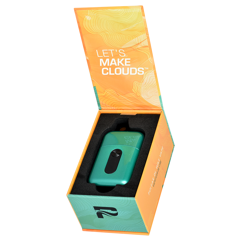 Pulsar DL Wax Vape Bar | Packaging Open View