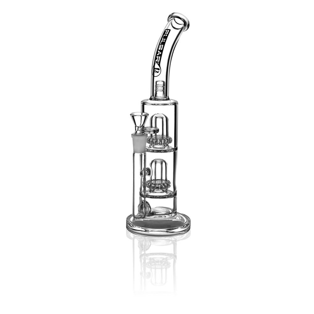 Pulsar Double UFO Stack Bong