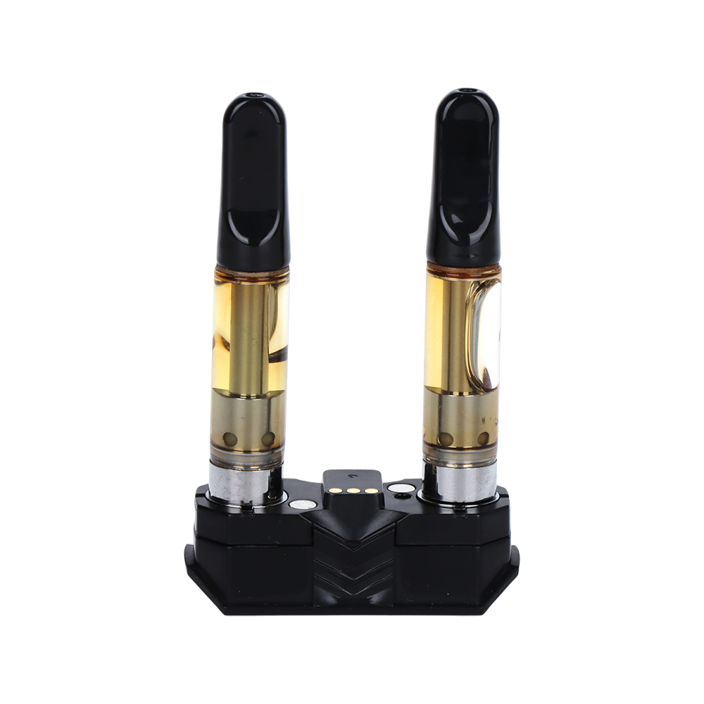 Pulsar DuploCart H2O Bottom Magnetic Connector | Dual Cartridge View