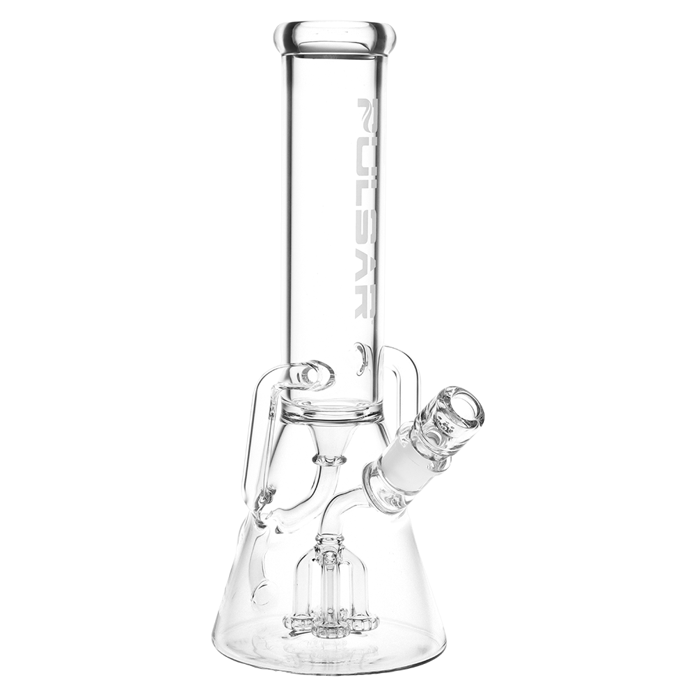 Pulsar Effervescence Klein Recycler Beaker Bong | Front View