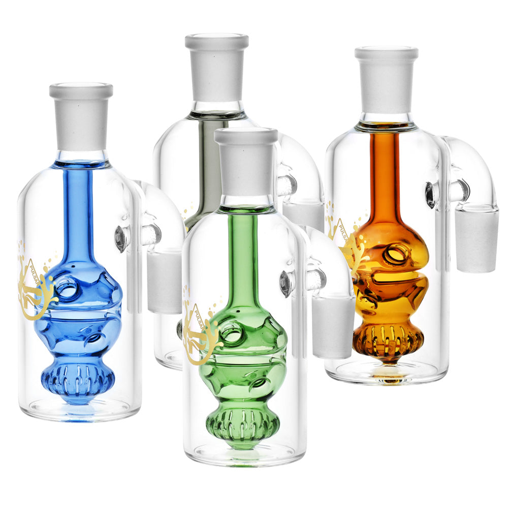 Pulsar Egg Perc Ash Catcher | 90 Degree | Group