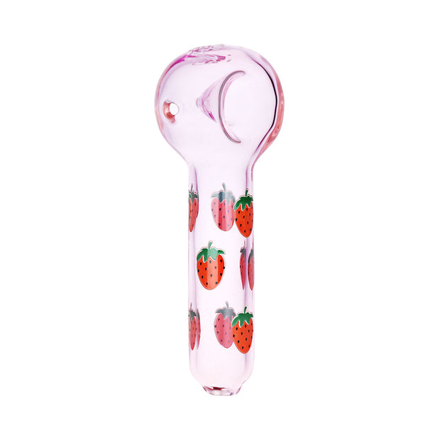 Pulsar Fruit Series Herb Pipe Duo | Strawberry Cough | Spoon Pipe