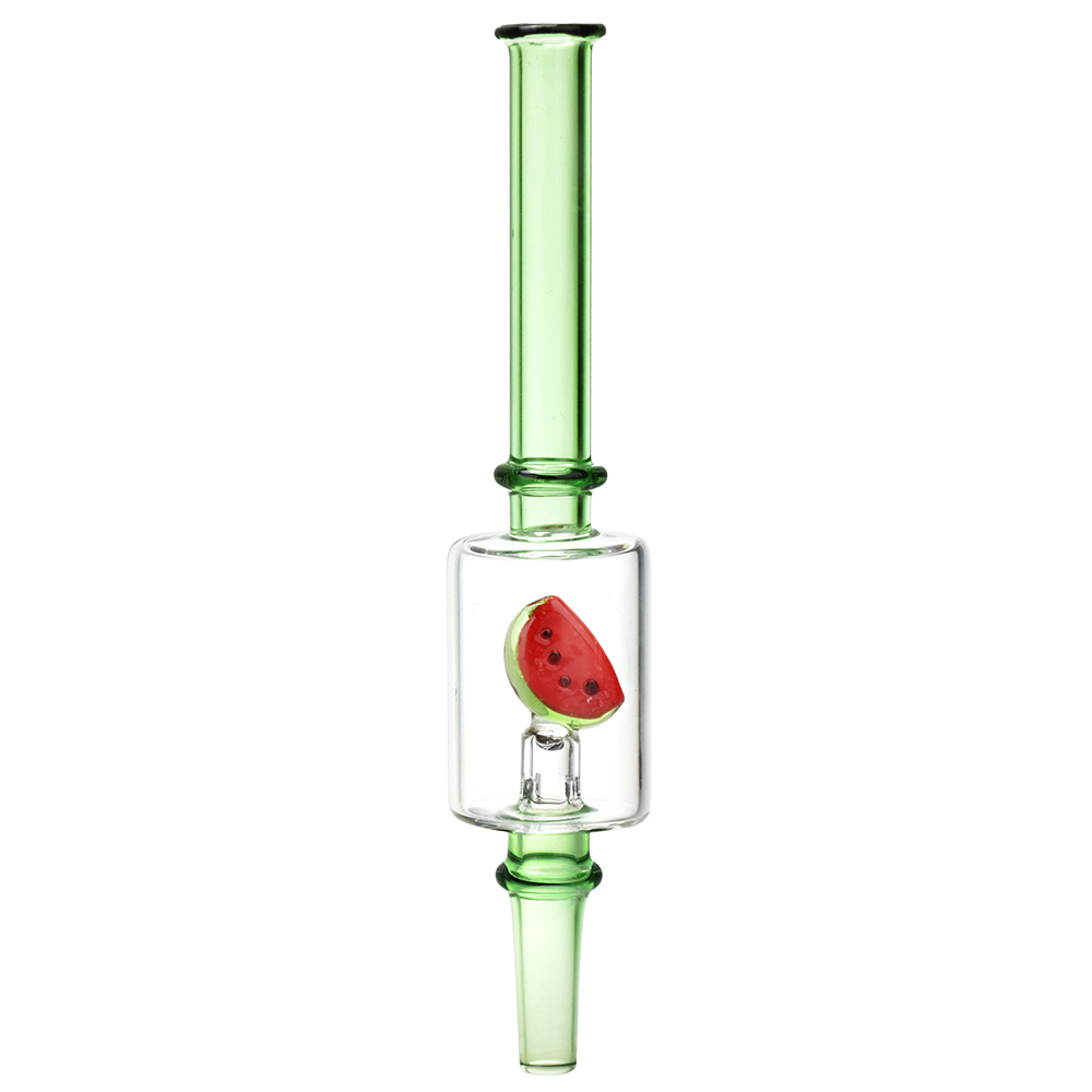 Pulsar Fruit Series Wax Pipe Duo | Watermelon Zkittles | Dab Straw
