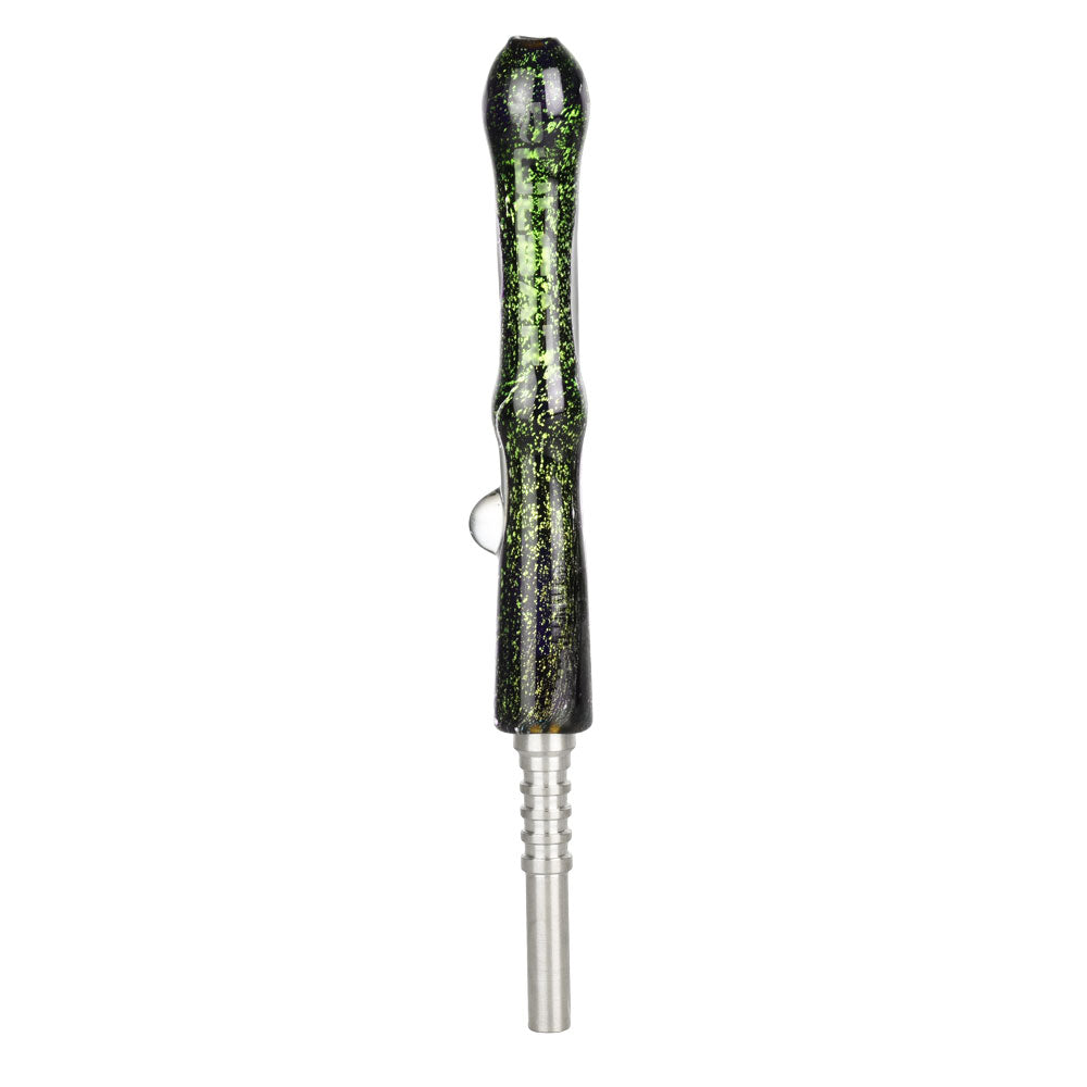 Pulsar Galaxy Dichro Dab Straw | Green