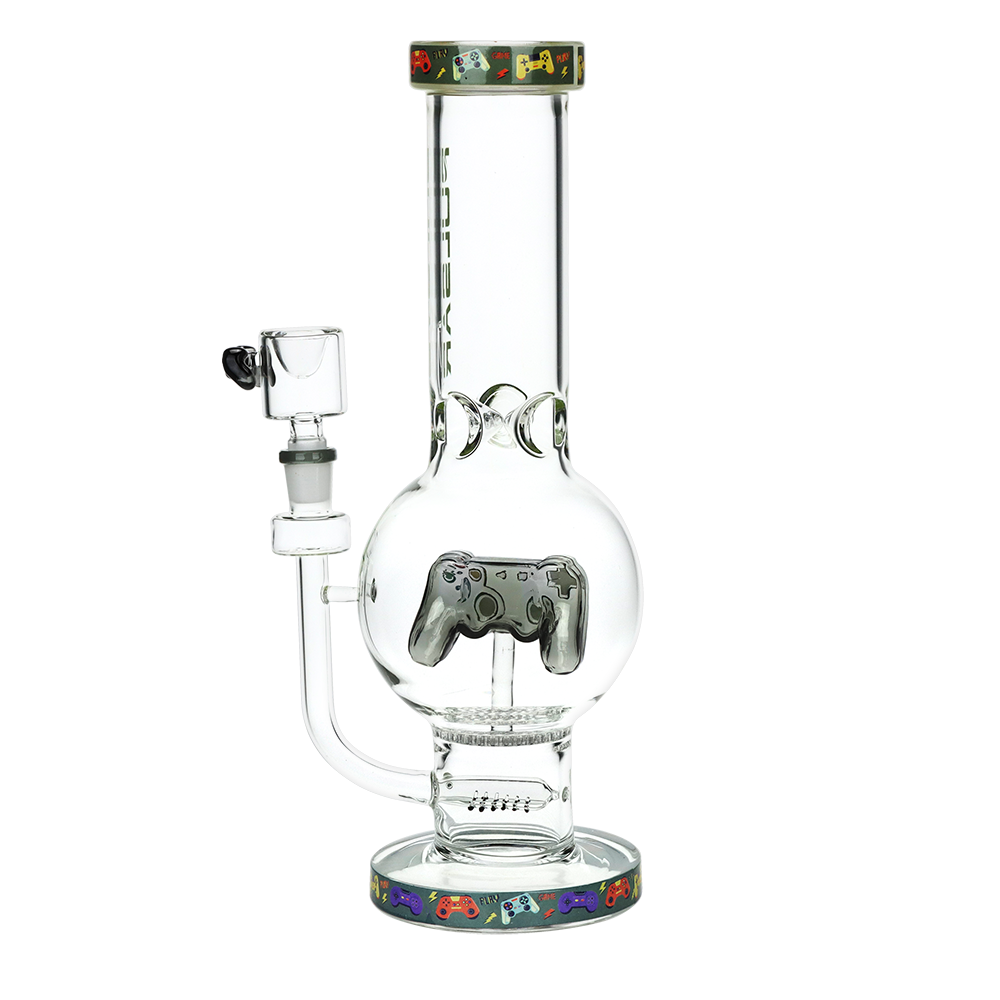 Pulsar Game Controller Bubble Bong | Back View