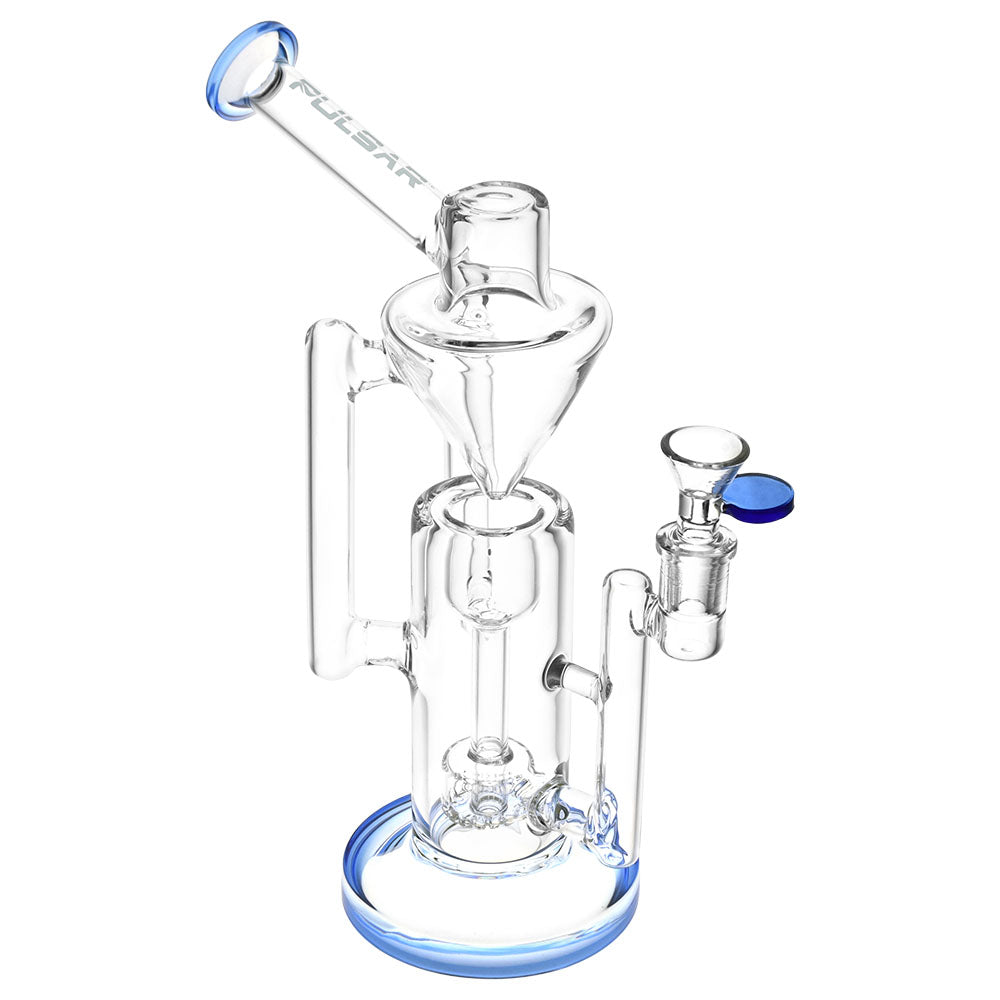 Pulsar Geometrical Recycler Bong | Top View