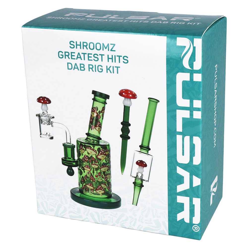 Pulsar Greatest Hits Series Wax Pipe Duo | Shroomiez | Packaging