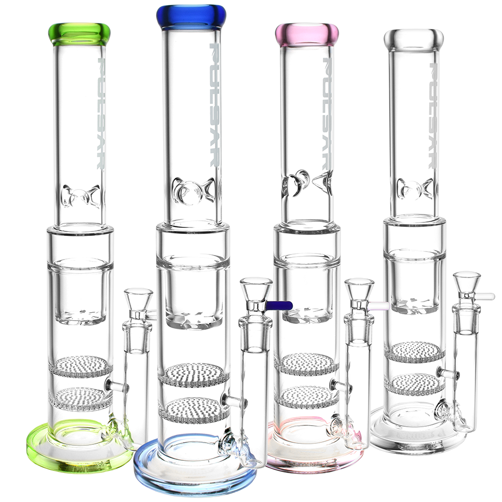 Pulsar Halcyon Honeycomb Turbine Bong | Group