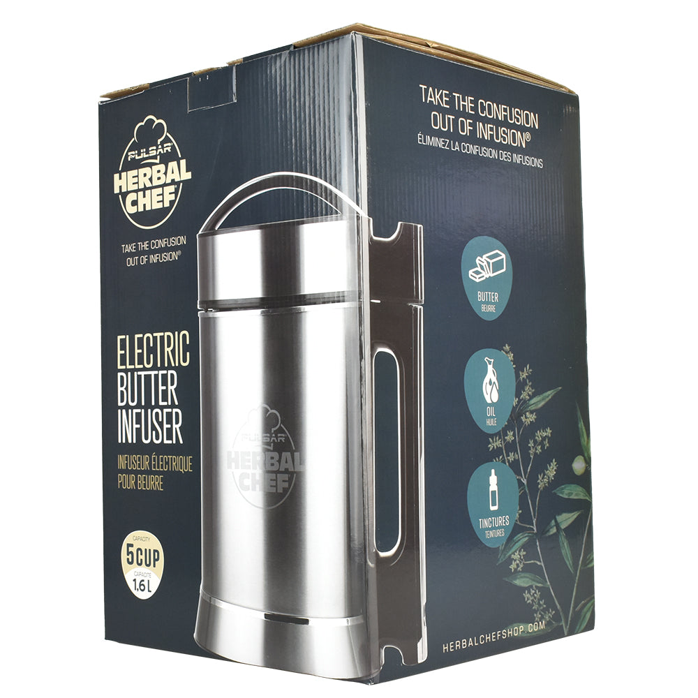 Pulsar Herbal Chef Electric Butter Infuser