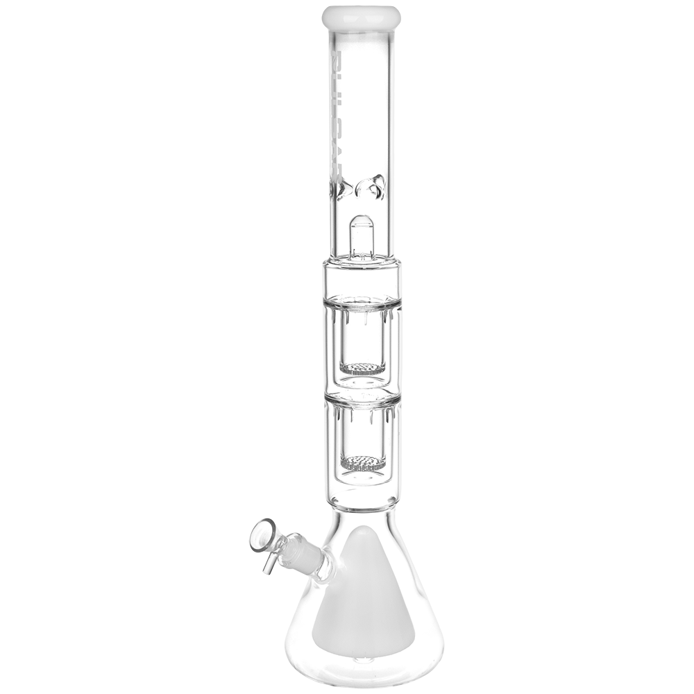 Pulsar High Rise Trinity Beaker Bong | Opaque White