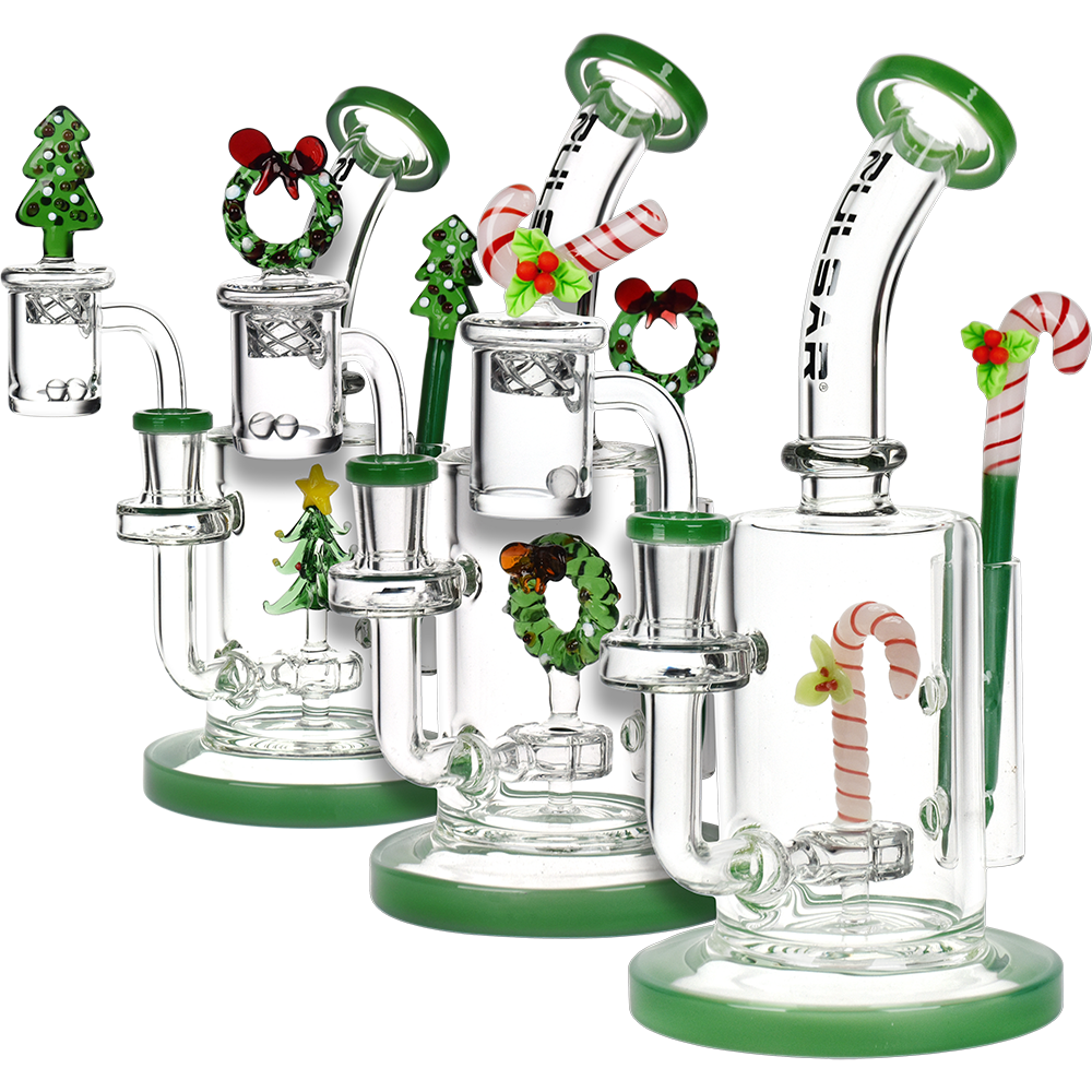 Pulsar Holidaze Dab Rig Set | Group