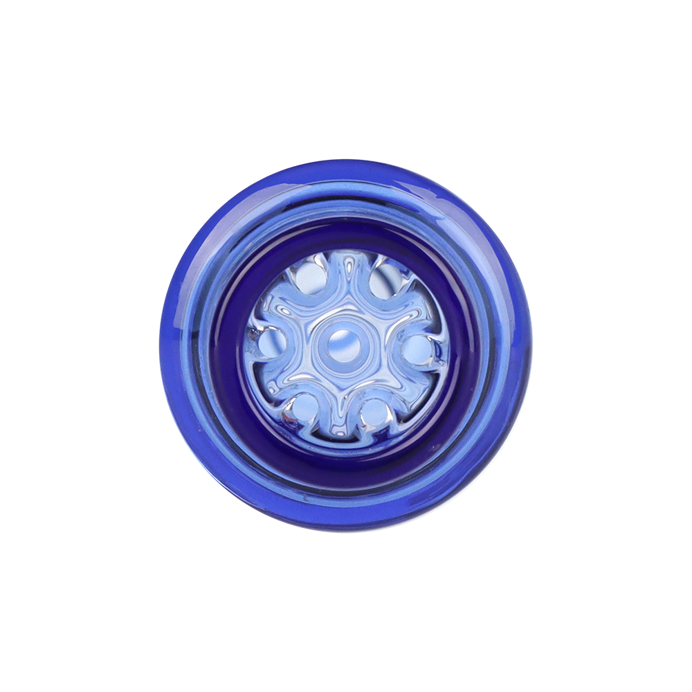Pulsar Honeycomb Chillum | Built-in Bowl Screen View
