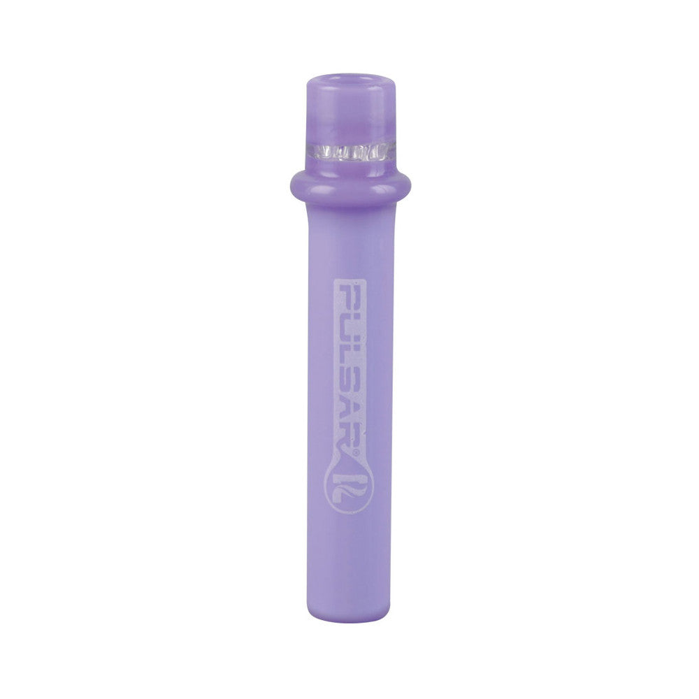 Pulsar Honeycomb Chillum | Opaque Purple
