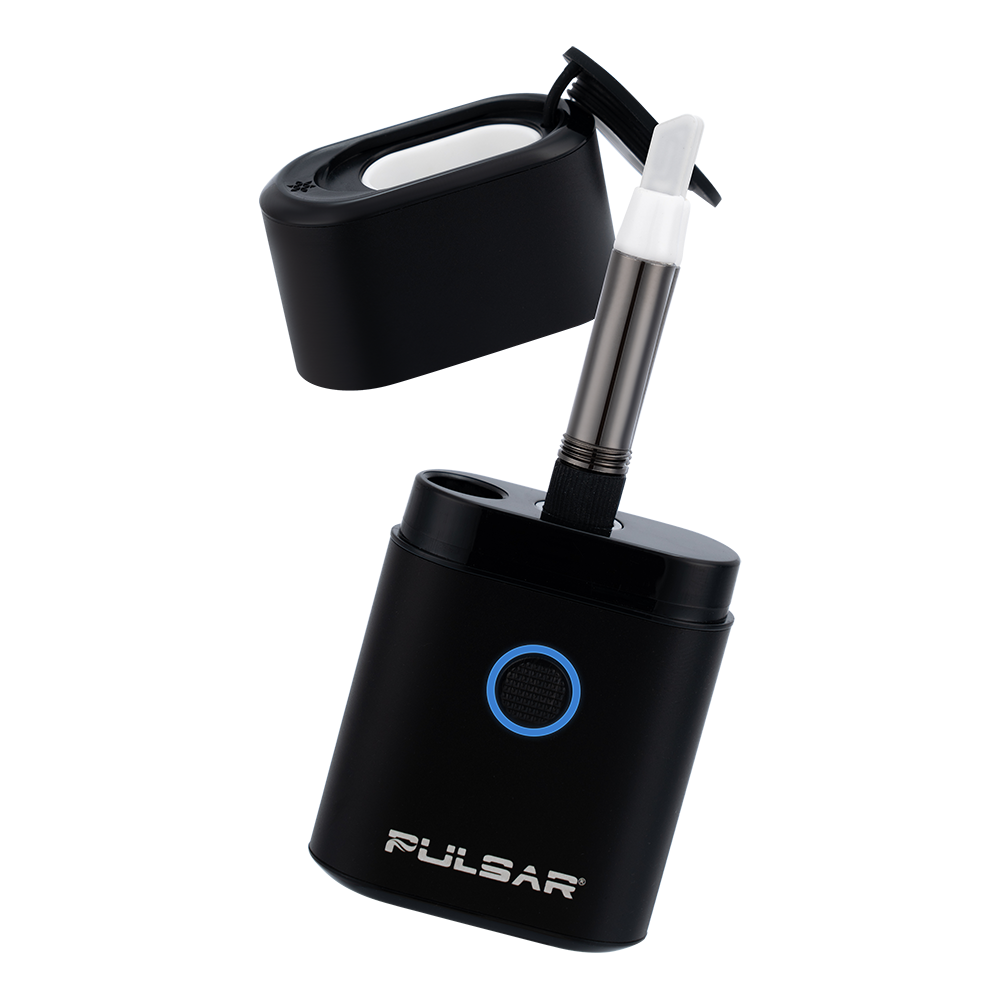 Pulsar Hot Knife Box & Storage Container | Black | Open View