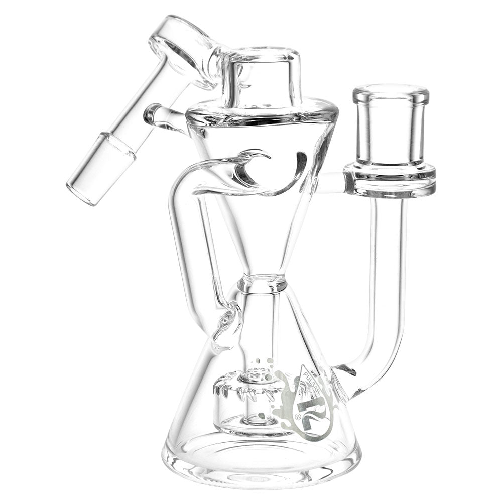 Pulsar Hourglass Recycler Ash Catcher | 45 Degree