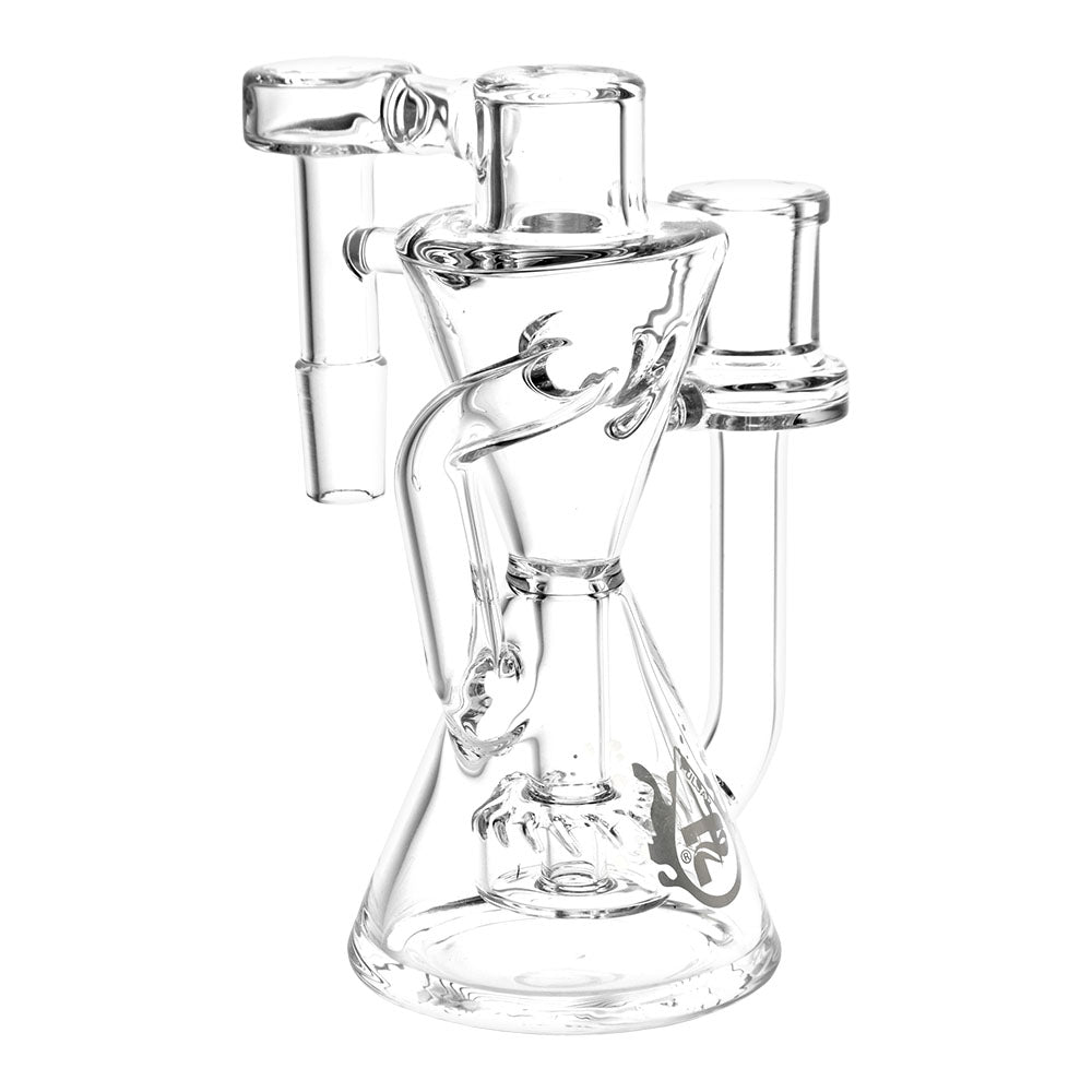 Pulsar Hourglass Recycler Ash Catcher | 90 Degree