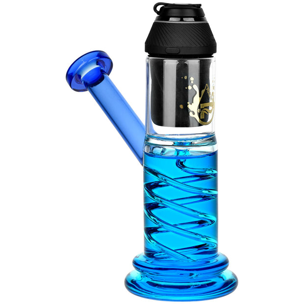 Pulsar Ice Tower Glycerin Pipe for Puffco Proxy | Unit In Use