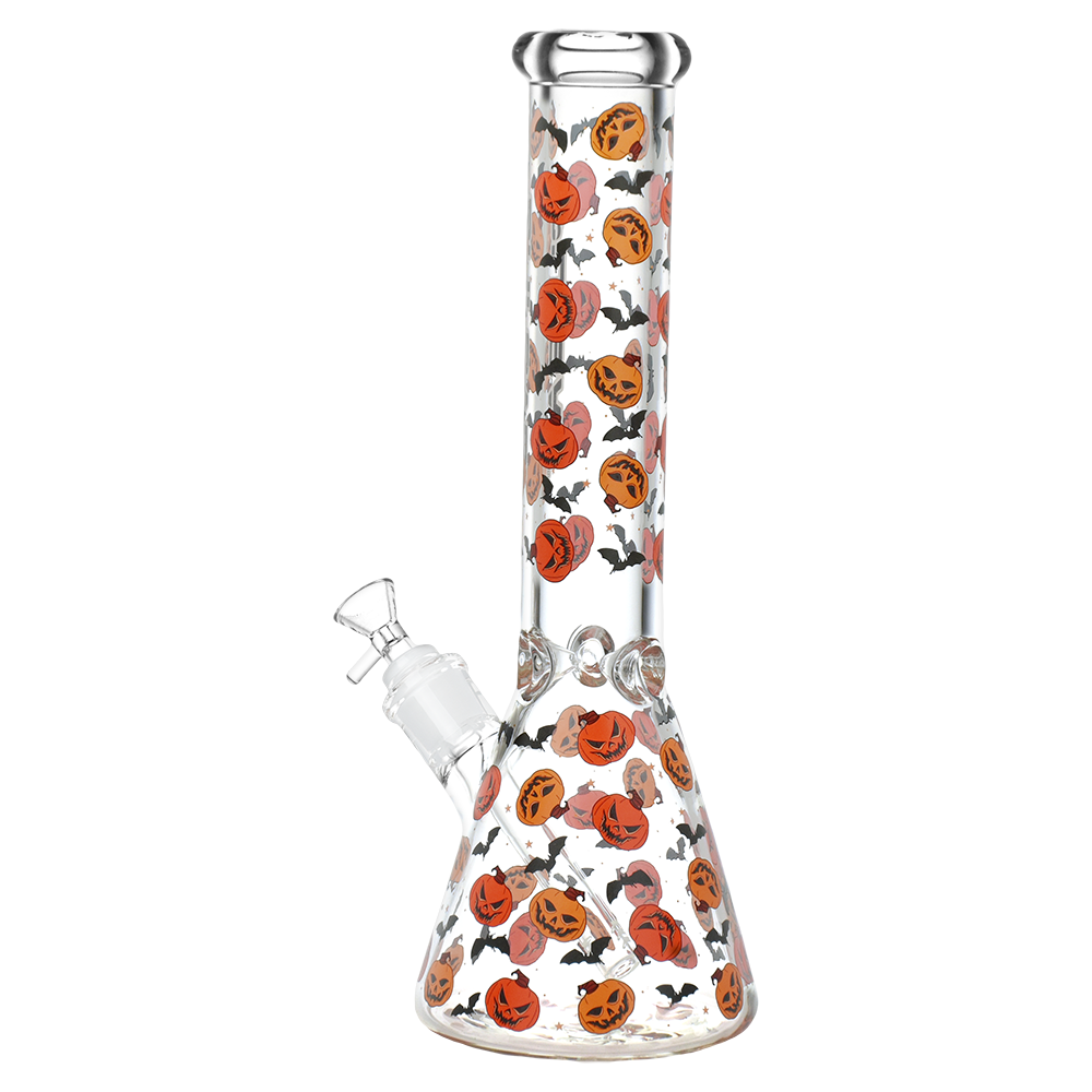 Pulsar Jack & Batty Beaker Bong | Large Size | Back View