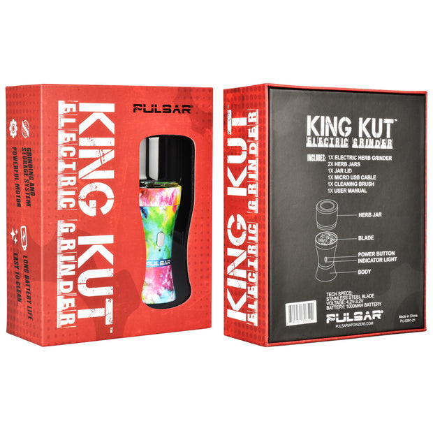 Pulsar King Kut Electric Grinder | User Guide