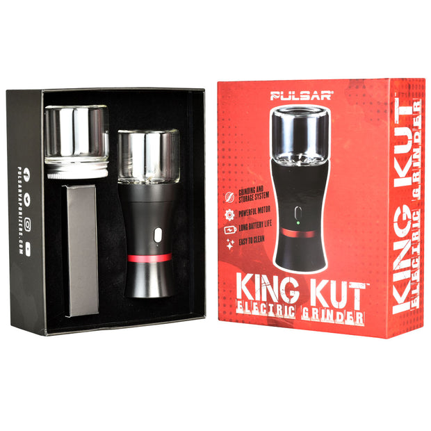 Pulsar King Kut Electric Grinder | Packaging
