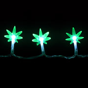 Pulsar LED Hemp Leaf Necklace | Light Up String