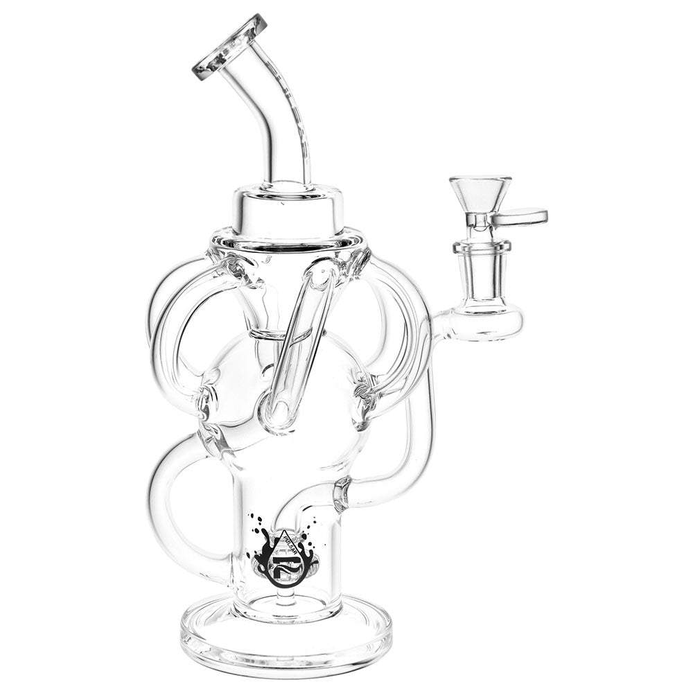 Pulsar Lucky 7 Arm Recycler Bong